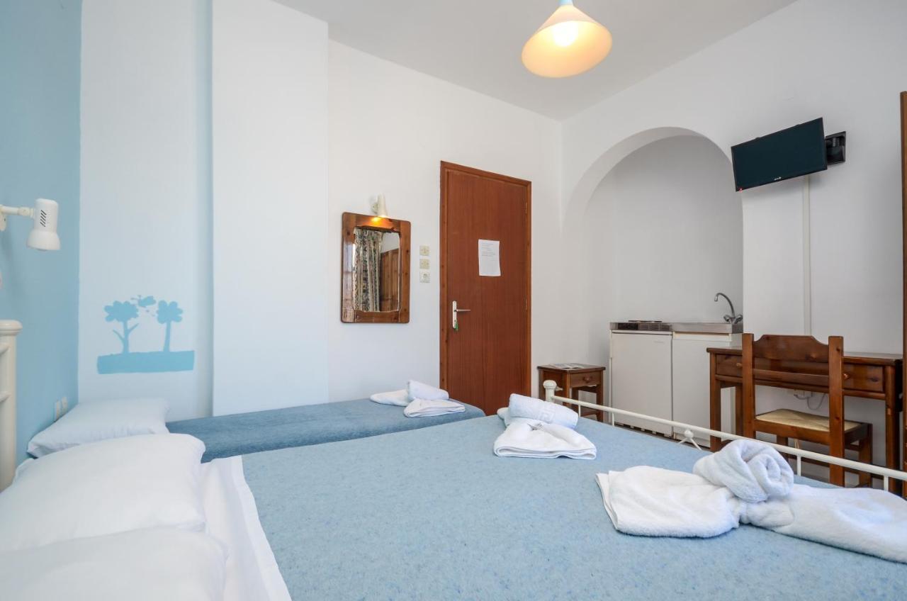 Depis Economy Studios & Apartments Naxos City Extérieur photo