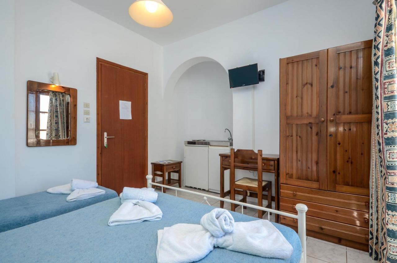 Depis Economy Studios & Apartments Naxos City Extérieur photo