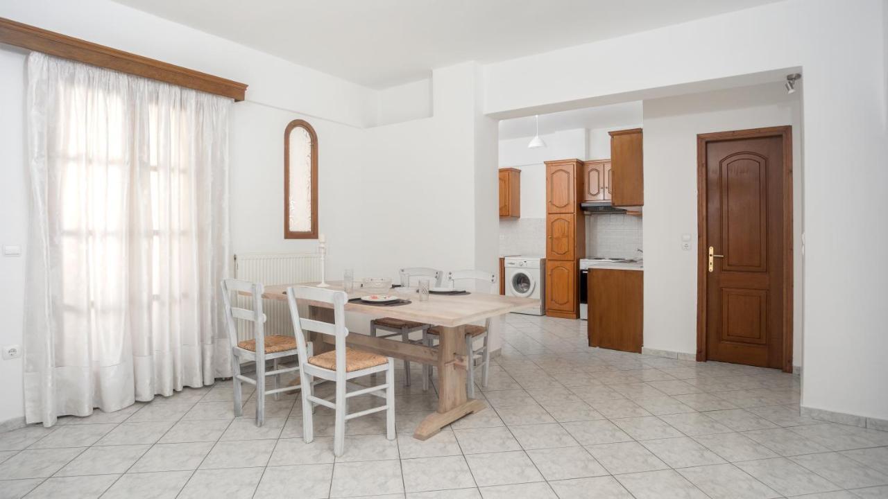 Depis Economy Studios & Apartments Naxos City Extérieur photo