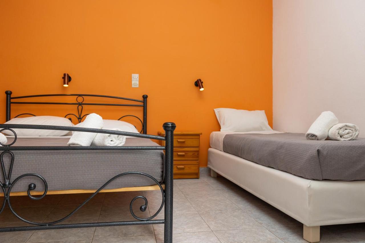 Depis Economy Studios & Apartments Naxos City Extérieur photo